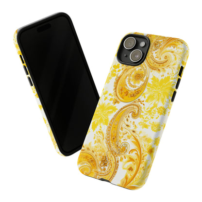 Yellow Paisley - Tough Cases