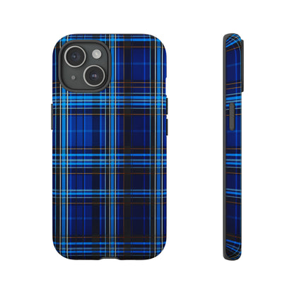 Royal Blue Tartan - Tough Cases