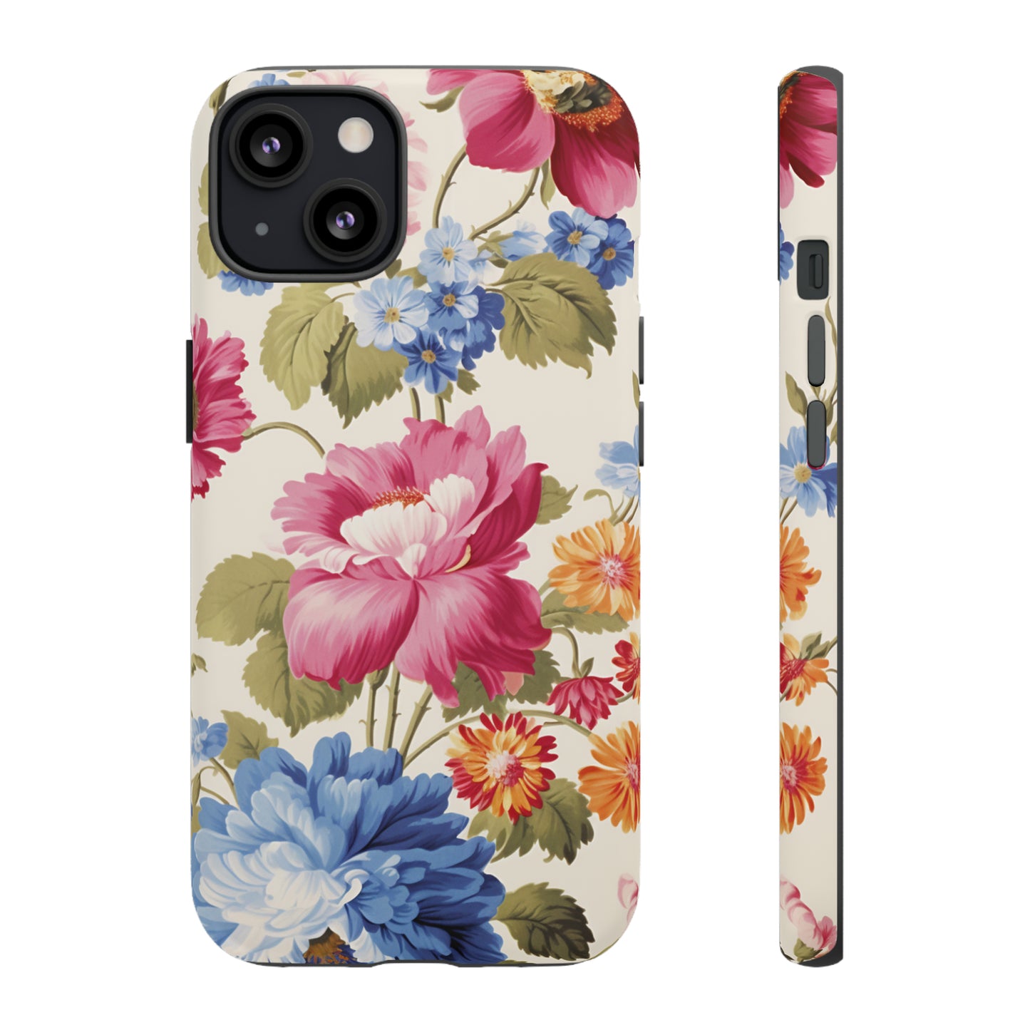 Summer Flowers Chintz Pattern - Tough Cases