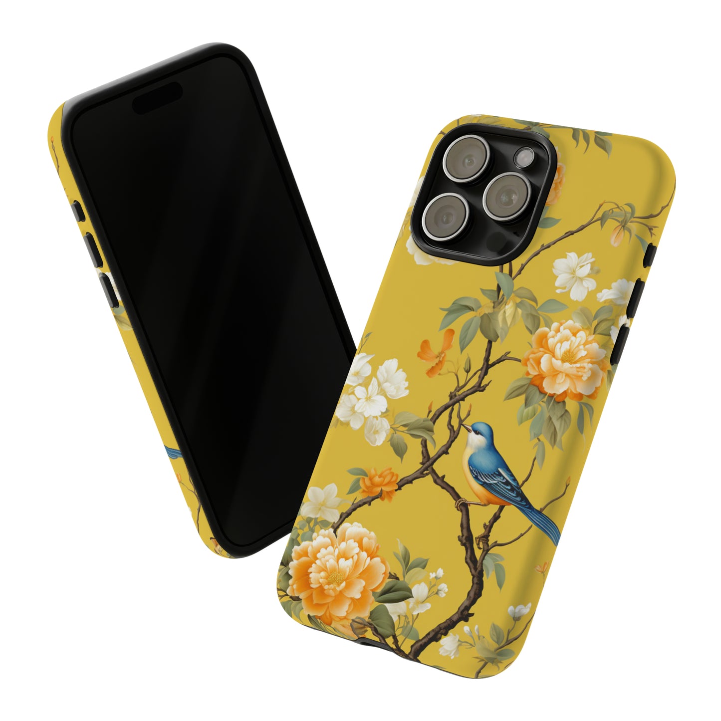 Yellow Chinoiserie Pattern - Tough Cases