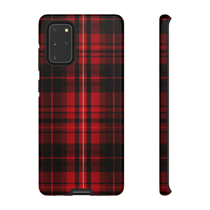 Cherry Red Tartan - Tough Cases