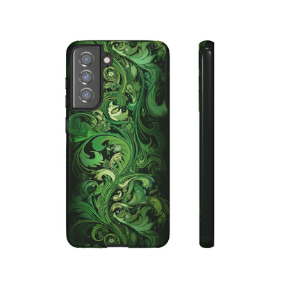 Green Paisley - Tough Cases