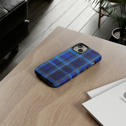 Royal Blue Tartan - Tough Cases