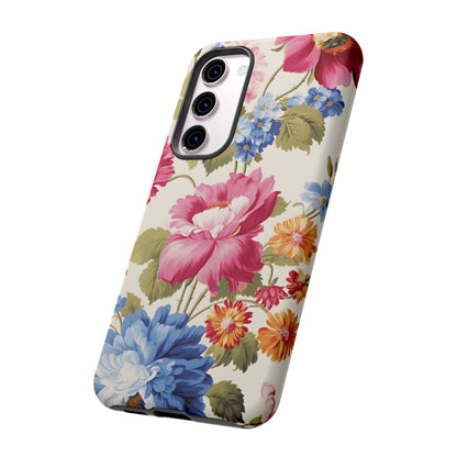 Summer Flowers Chintz Pattern - Tough Cases