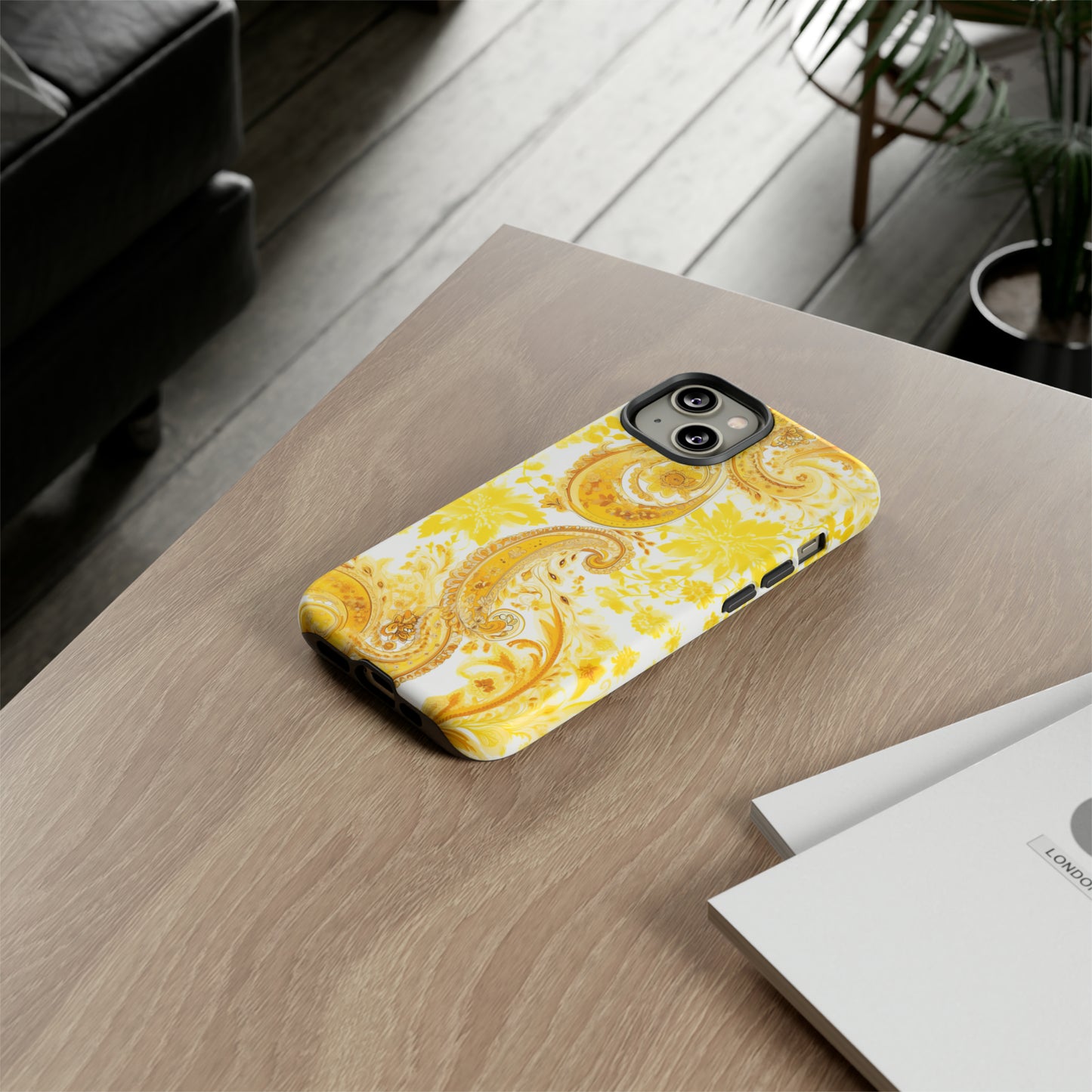 Yellow Paisley - Tough Cases