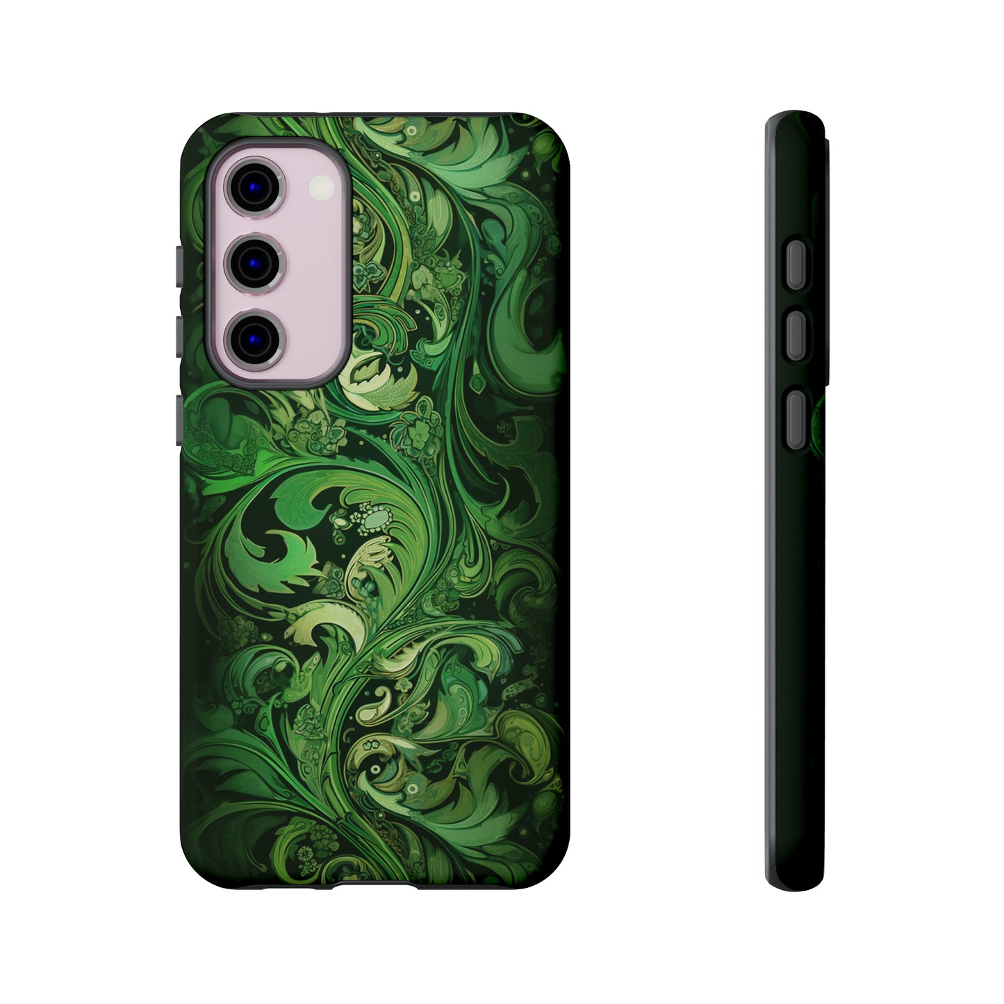 Green Paisley - Tough Cases