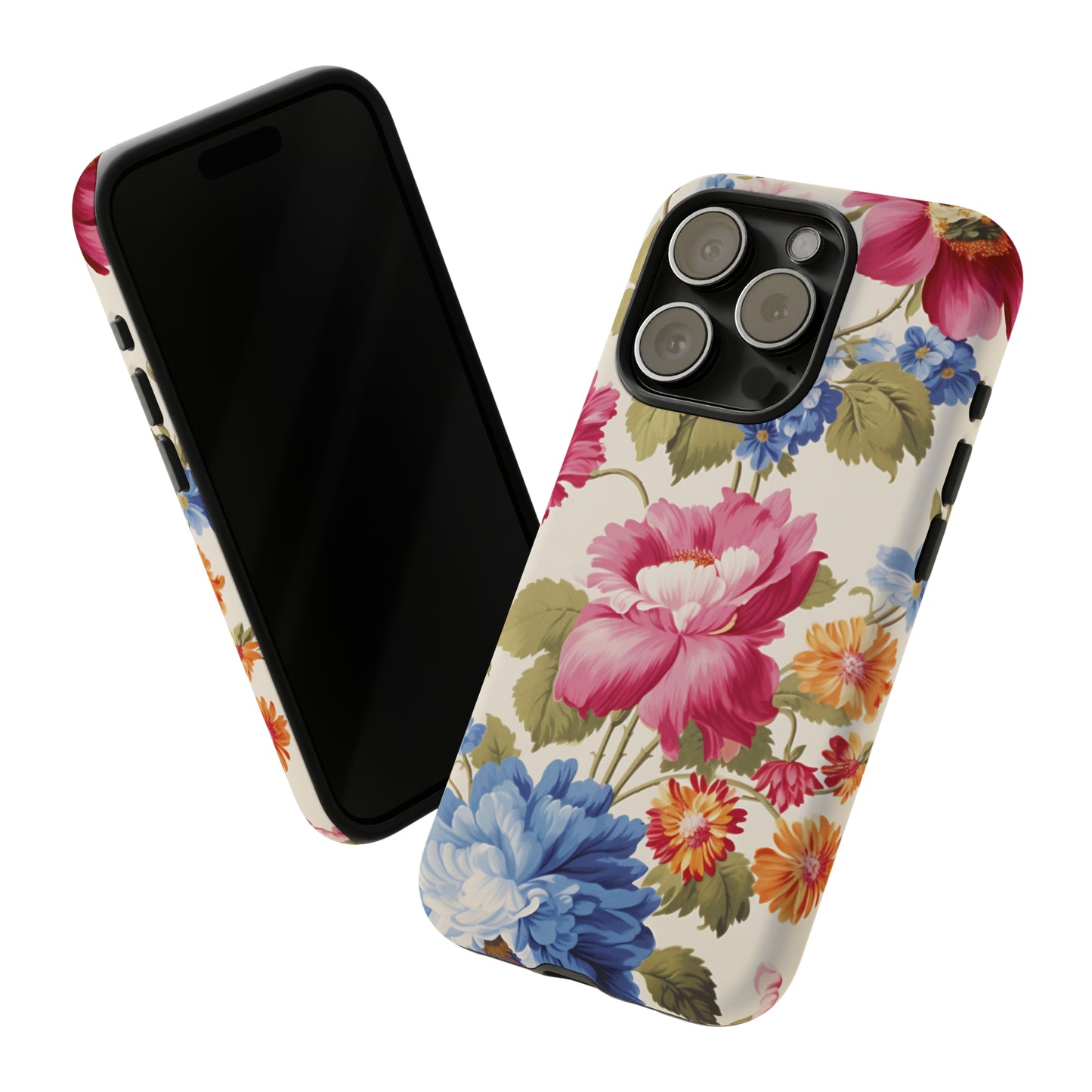 Summer Flowers Chintz Pattern - Tough Cases