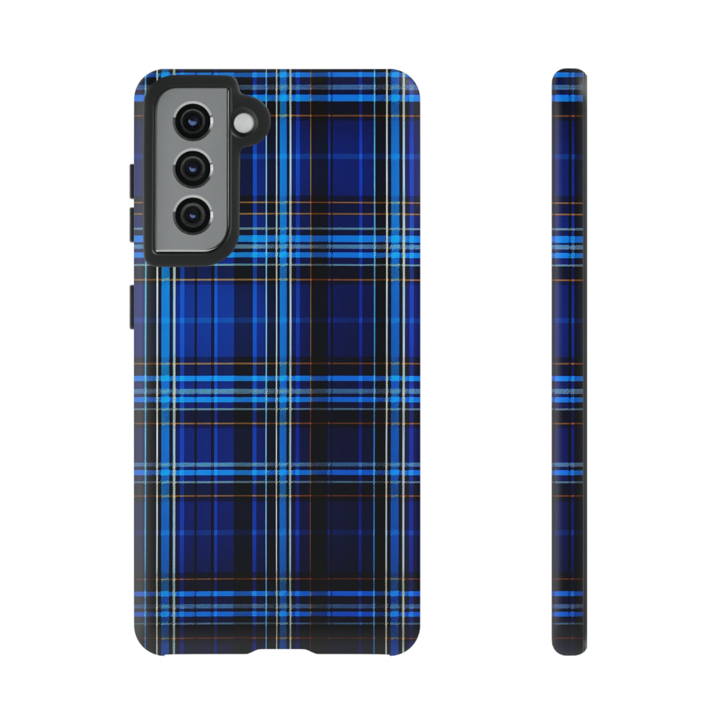 Royal Blue Tartan - Tough Cases