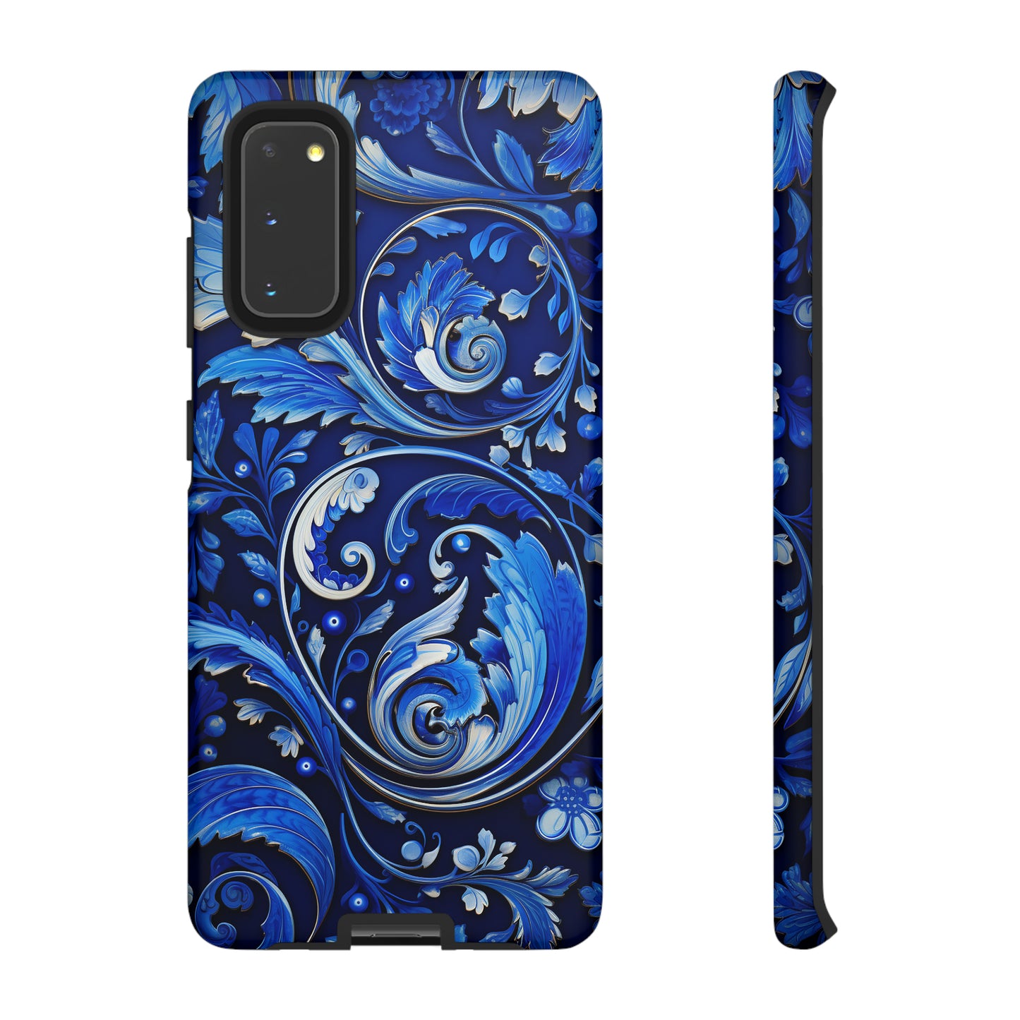 Royal Blue Paisley - Tough Cases