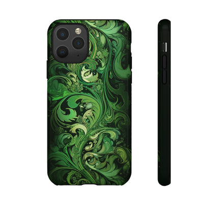 Green Paisley - Tough Cases