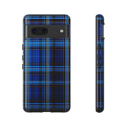 Royal Blue Tartan - Tough Cases