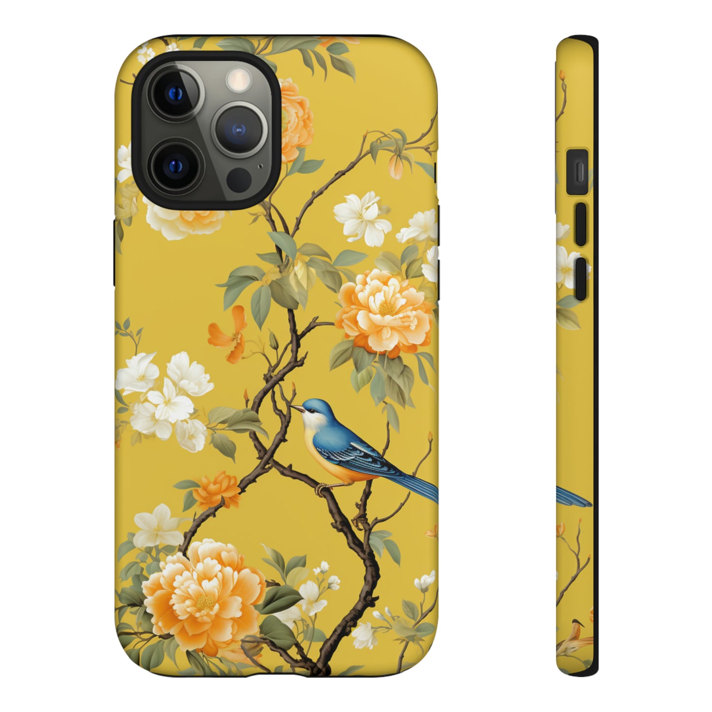 Yellow Chinoiserie Pattern - Tough Cases