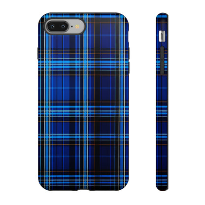 Royal Blue Tartan - Tough Cases