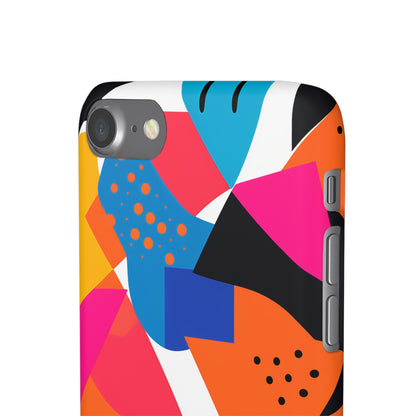 Colourful Shapes - Snap Cases