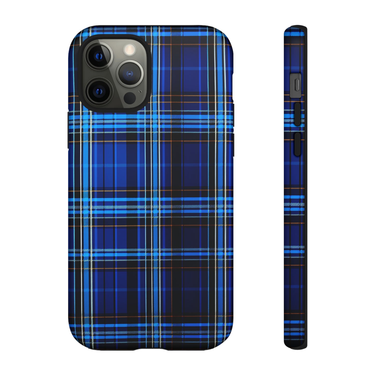 Royal Blue Tartan - Tough Cases