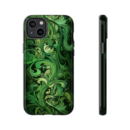 Green Paisley - Tough Cases