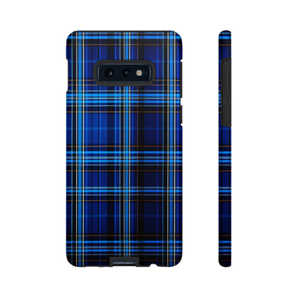 Royal Blue Tartan - Tough Cases