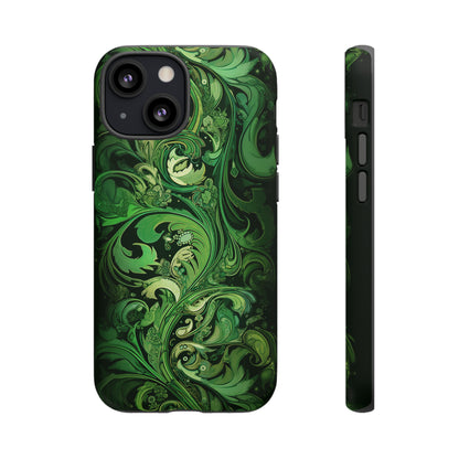 Green Paisley - Tough Cases