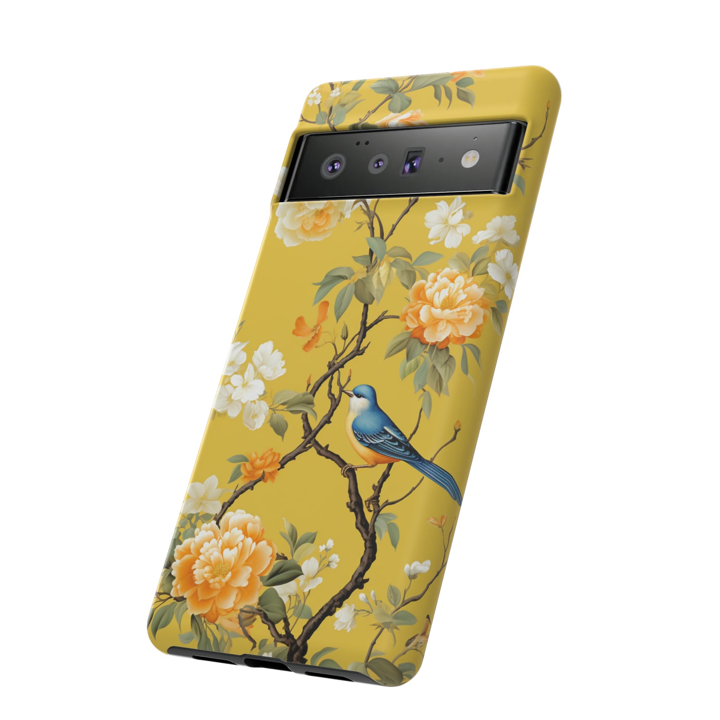 Yellow Chinoiserie Pattern - Tough Cases