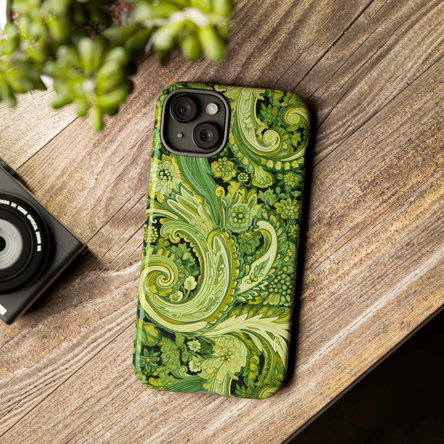 Pistachio Paisley - Tough Cases