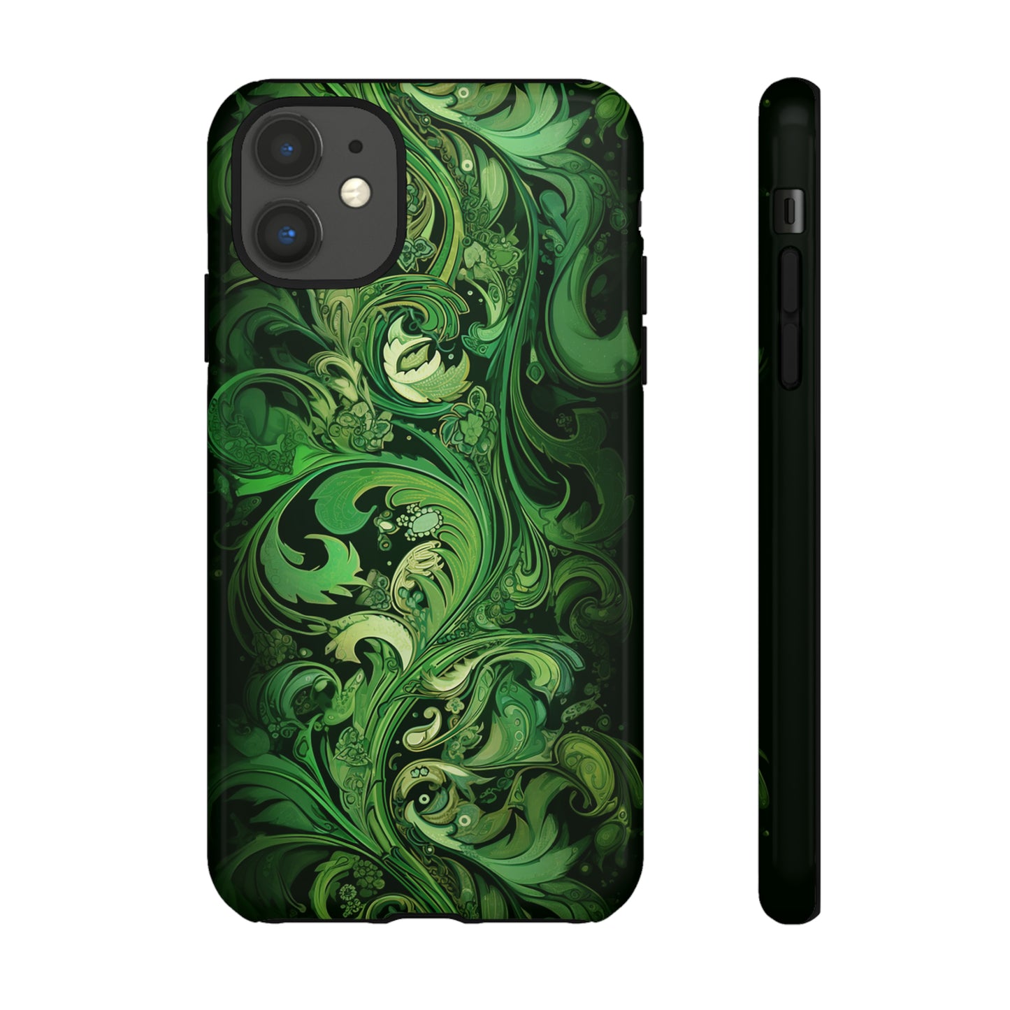 Green Paisley - Tough Cases