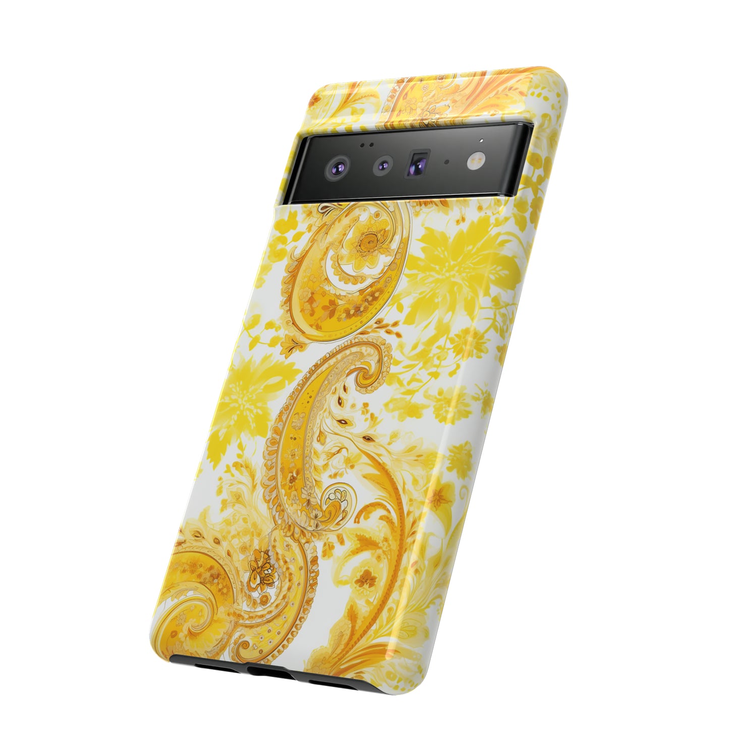 Yellow Paisley - Tough Cases