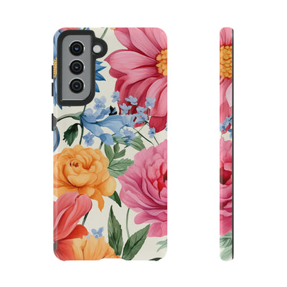 British Summer Flowers - Tough Cases