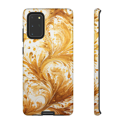 Gold Paisley - Tough Cases