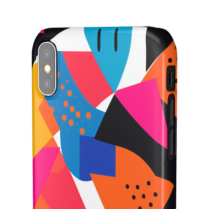 Colourful Shapes - Snap Cases