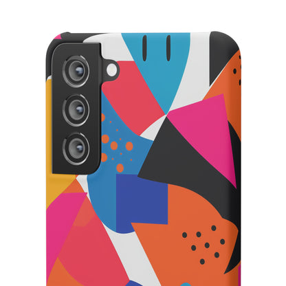 Colourful Shapes - Snap Cases