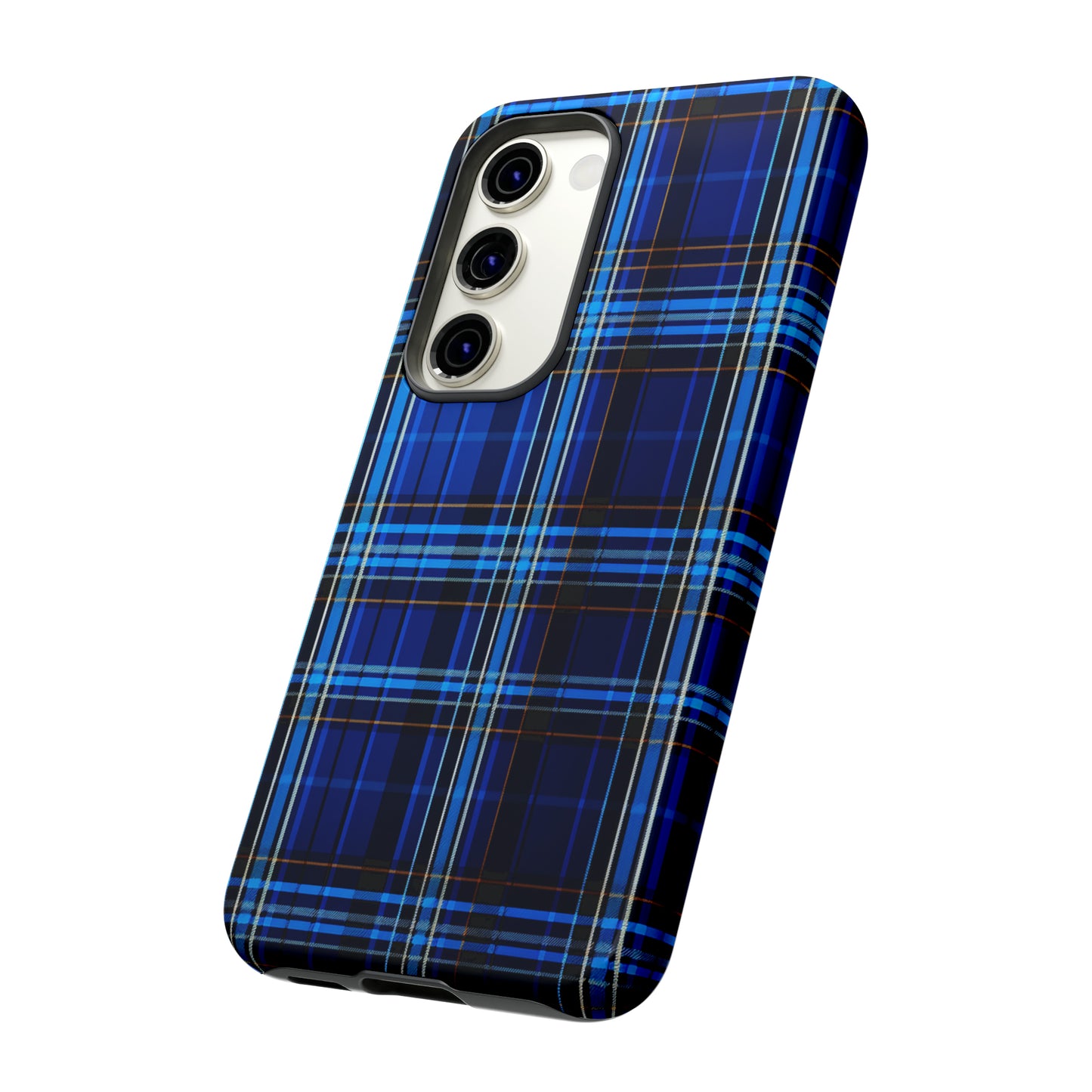 Royal Blue Tartan - Tough Cases