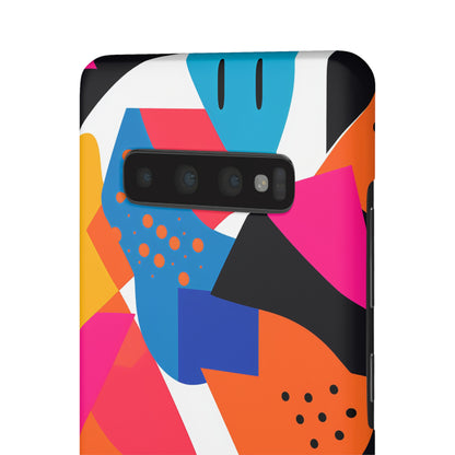 Colourful Shapes - Snap Cases