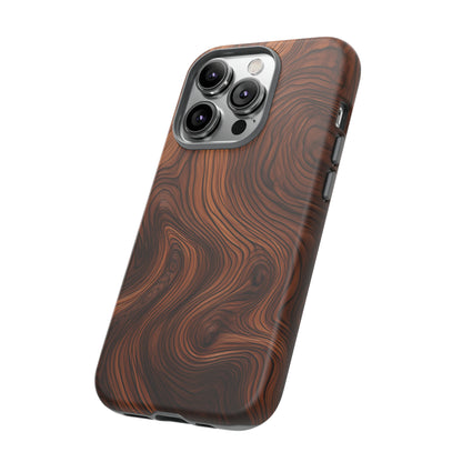 Walnut Pattern - Tough Cases | iPhone | Google Pixel | Samsung Galaxy