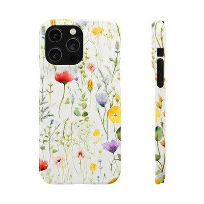 Wild British Weeds - Snap Cases