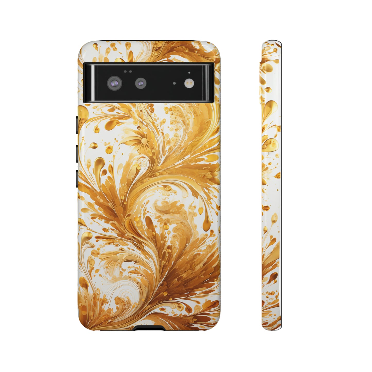 Gold Paisley - Tough Cases