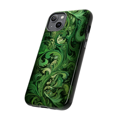 Green Paisley - Tough Cases