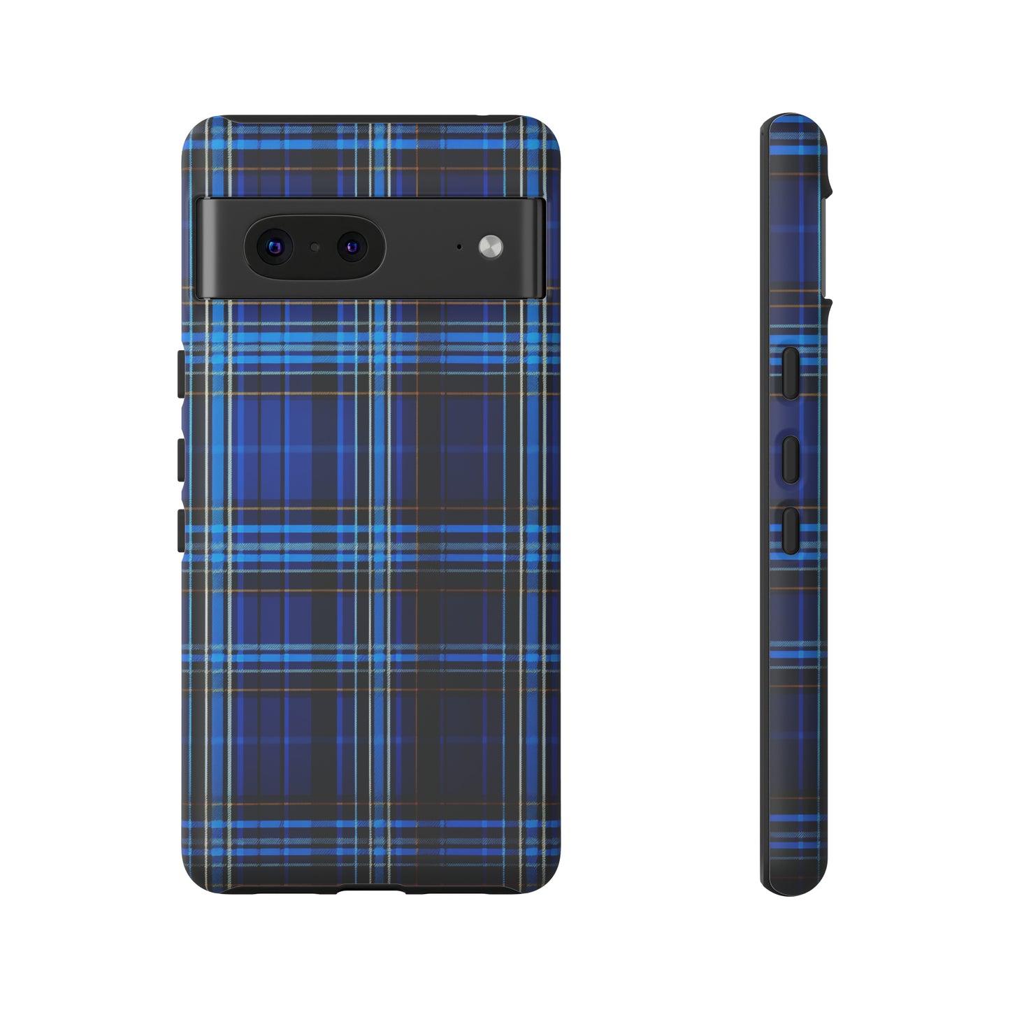 Royal Blue Tartan - Tough Cases