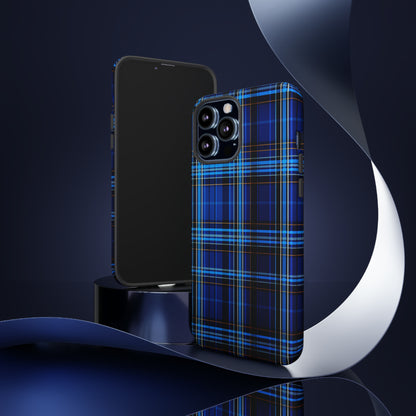 Royal Blue Tartan - Tough Cases