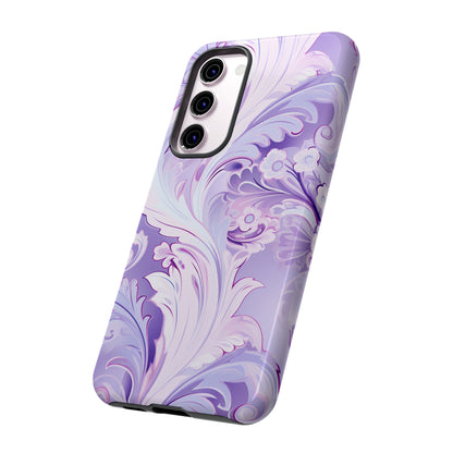 Pastel Lilac Paisley - Tough Cases