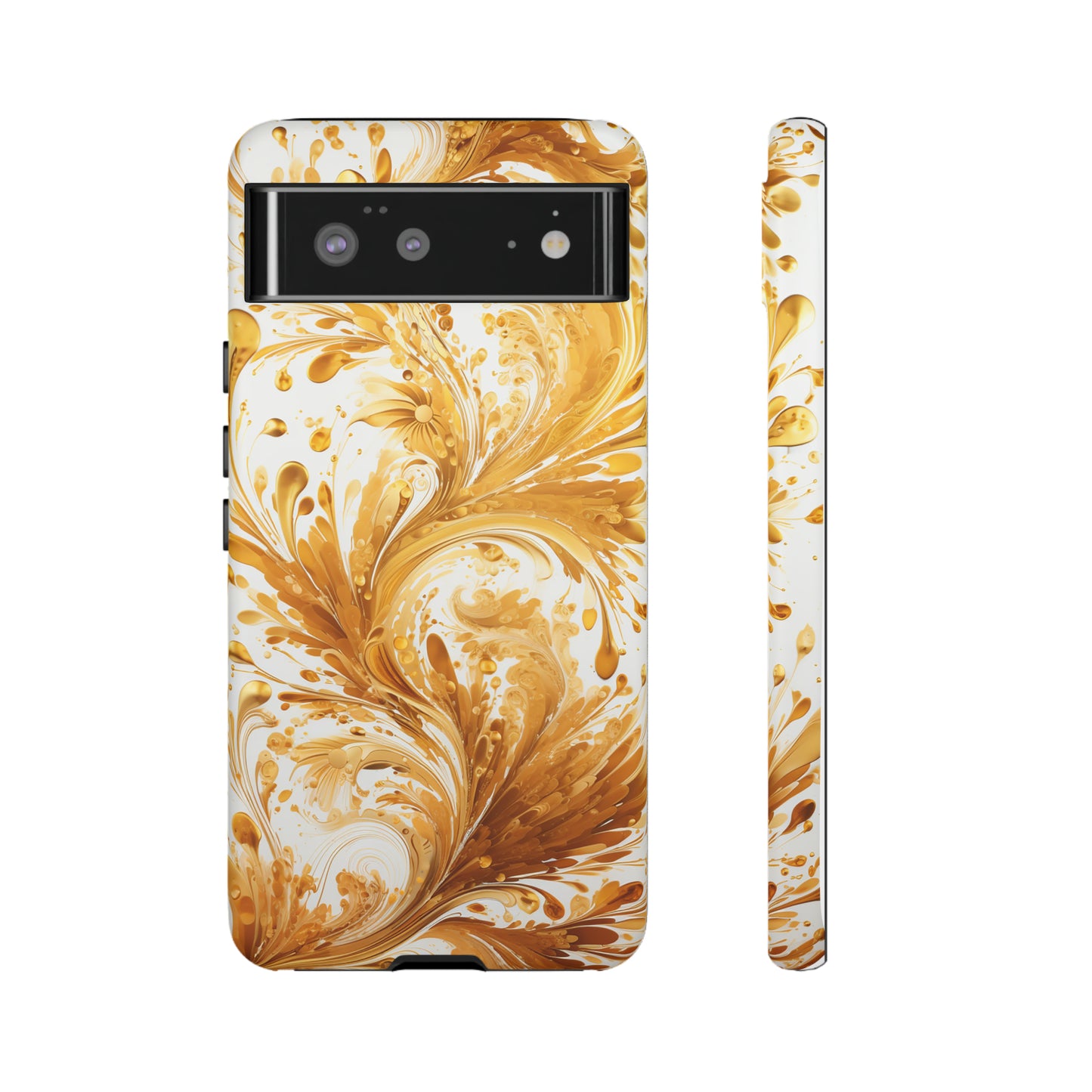 Gold Paisley - Tough Cases