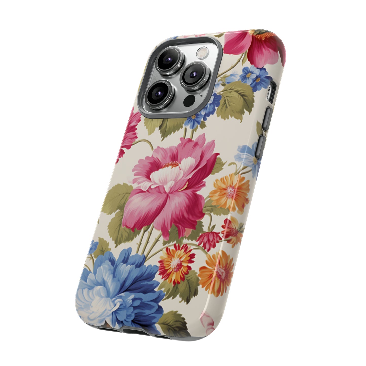 Summer Flowers Chintz Pattern - Tough Cases