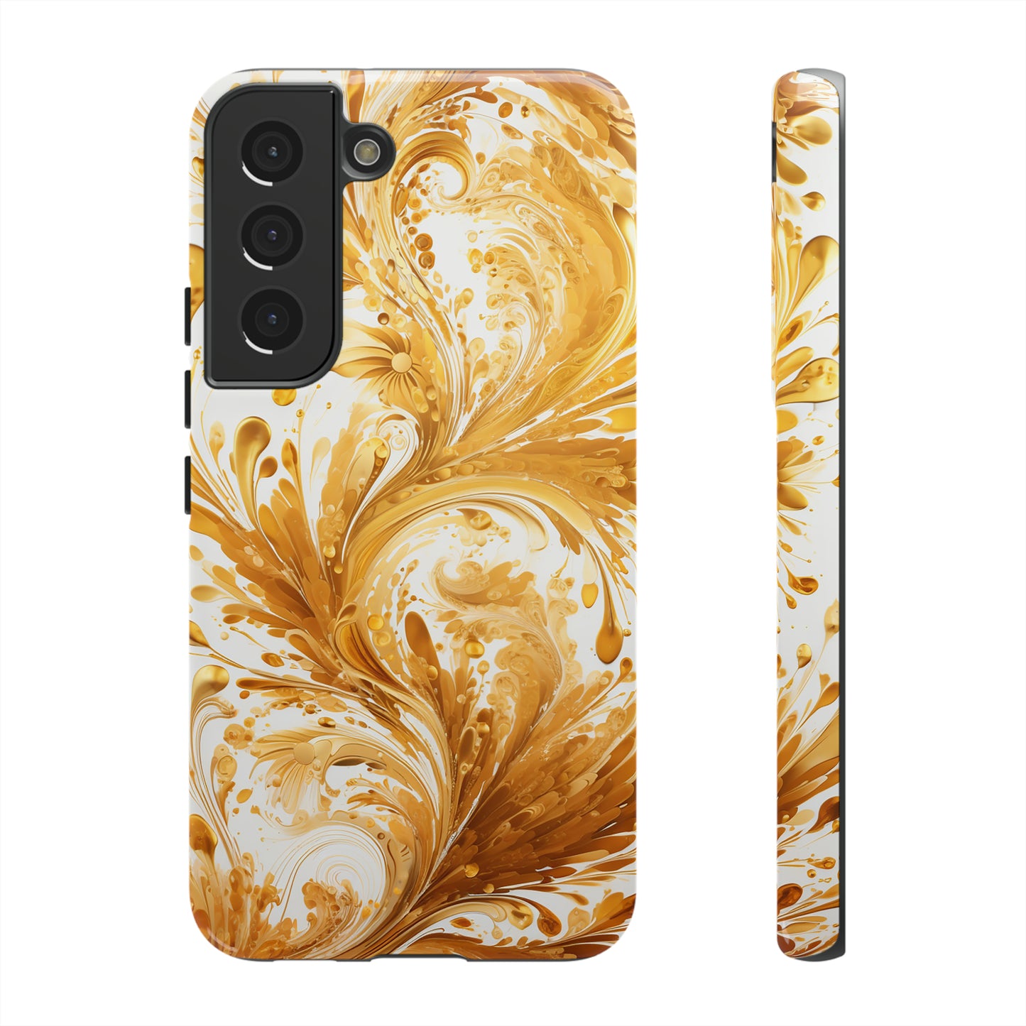 Gold Paisley - Tough Cases