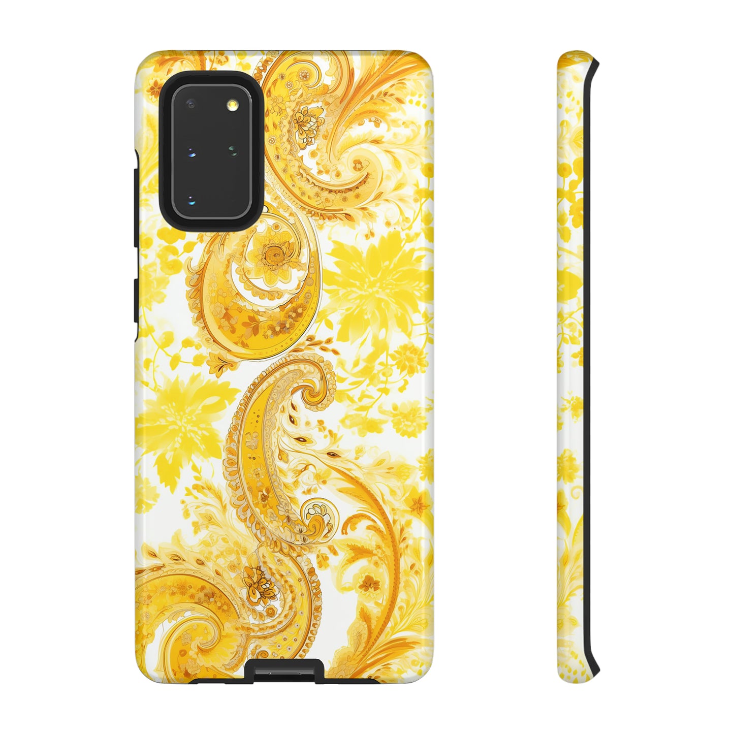 Yellow Paisley - Tough Cases