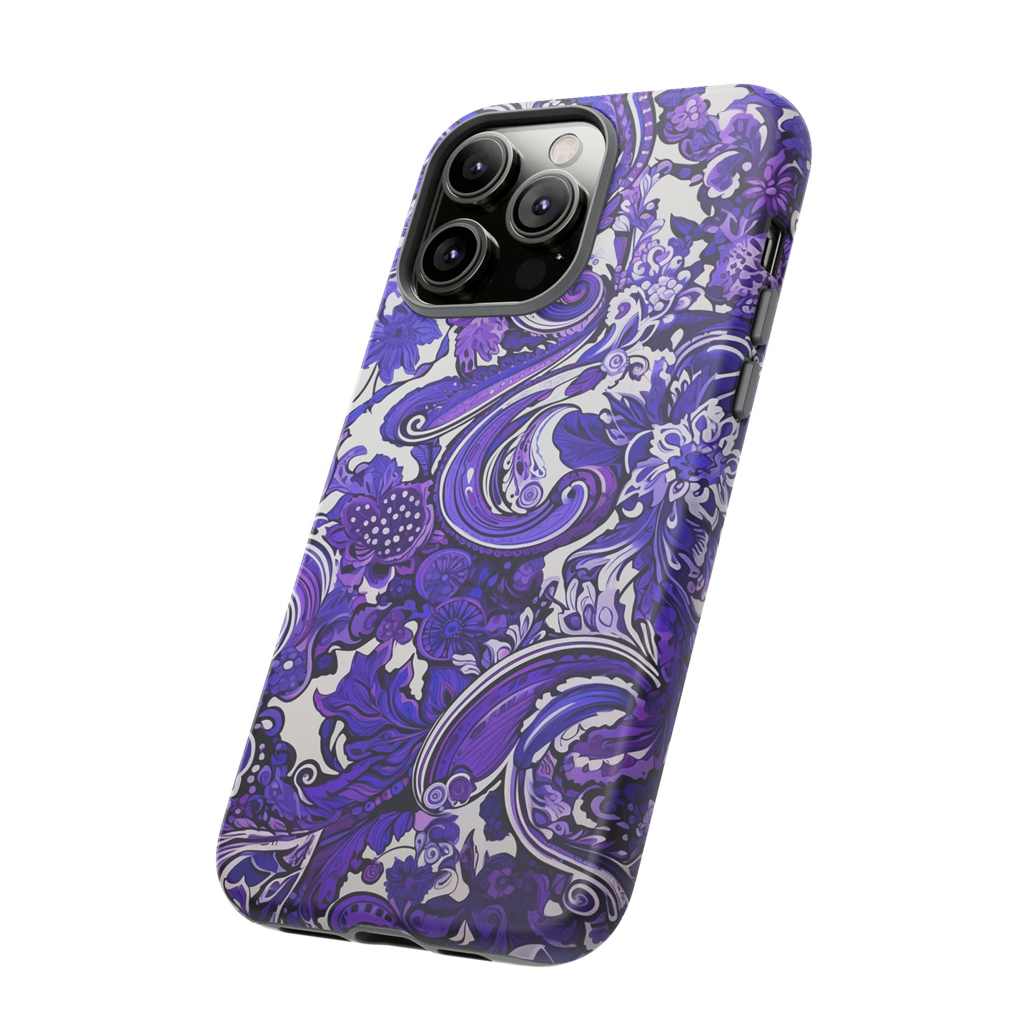 Purple Paisley - Tough Cases