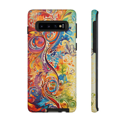 Rainbow Paisley - Tough Cases