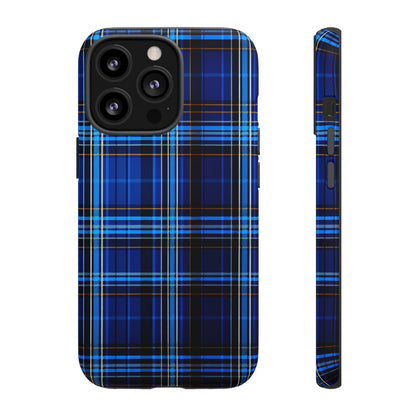 Royal Blue Tartan - Tough Cases