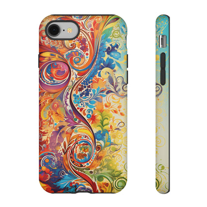 Rainbow Paisley - Tough Cases