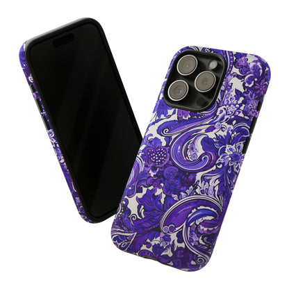 Purple Paisley - Tough Cases