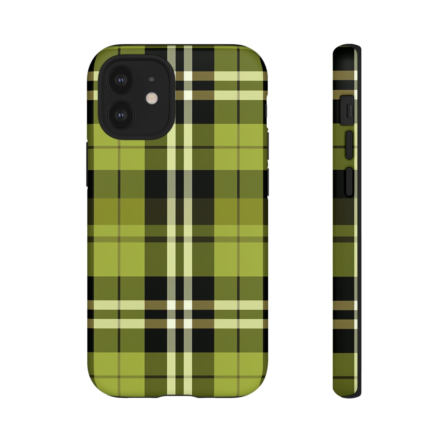 Pistachio Tartan - Tough Cases