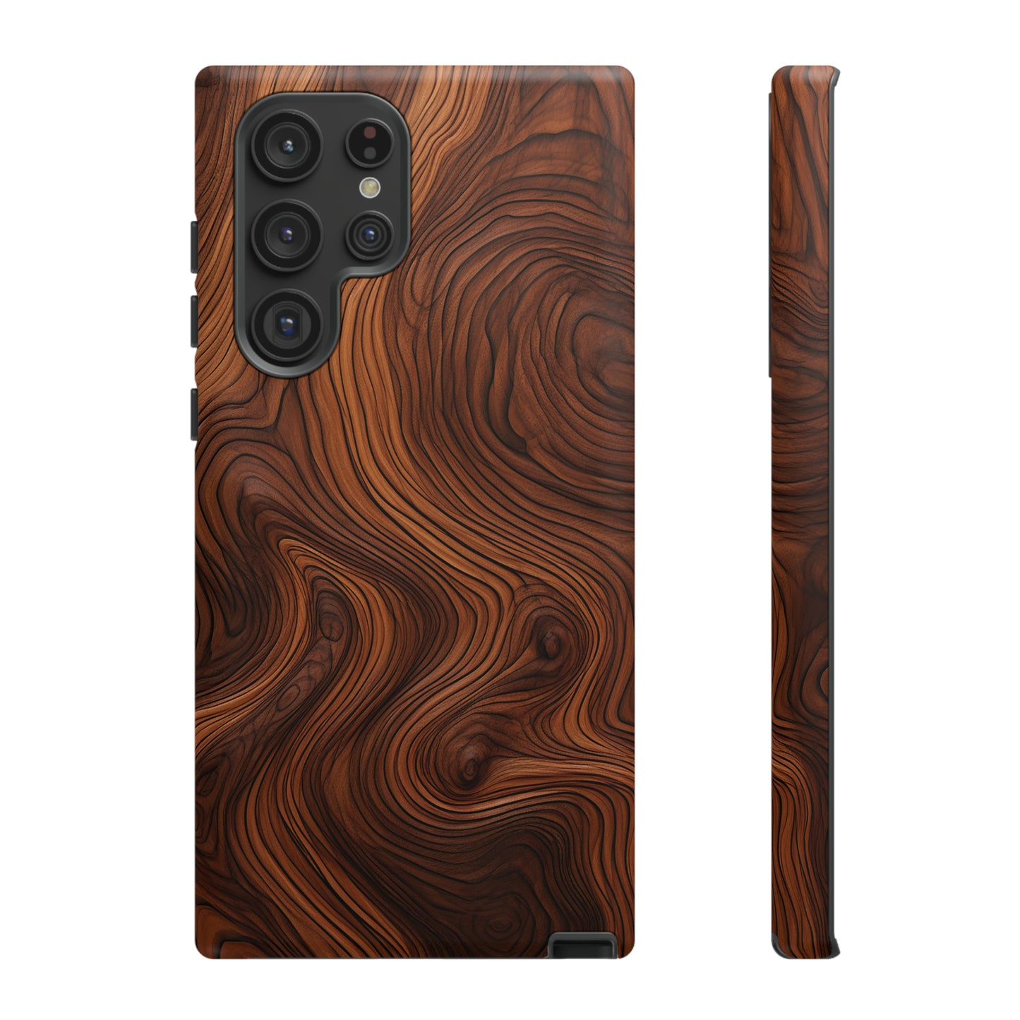 Walnut Pattern - Tough Cases | iPhone | Google Pixel | Samsung Galaxy